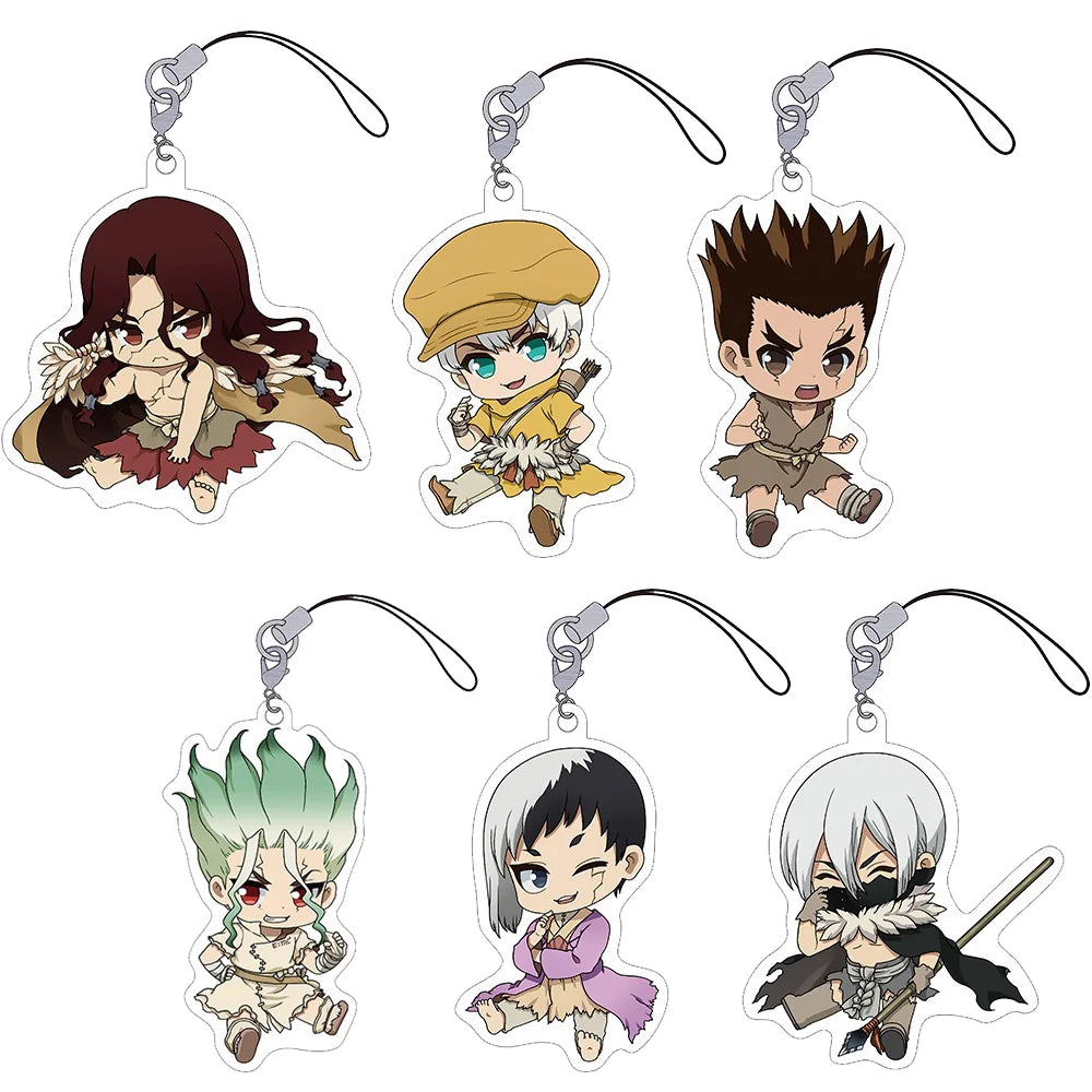 Dr.Stone Acrylic Keychain