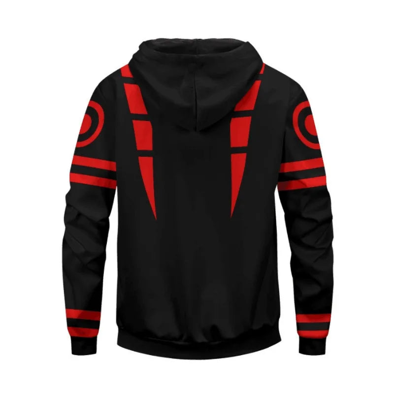 Ryomen Sukuna Washed Cotton Vintage Graphic Jacket