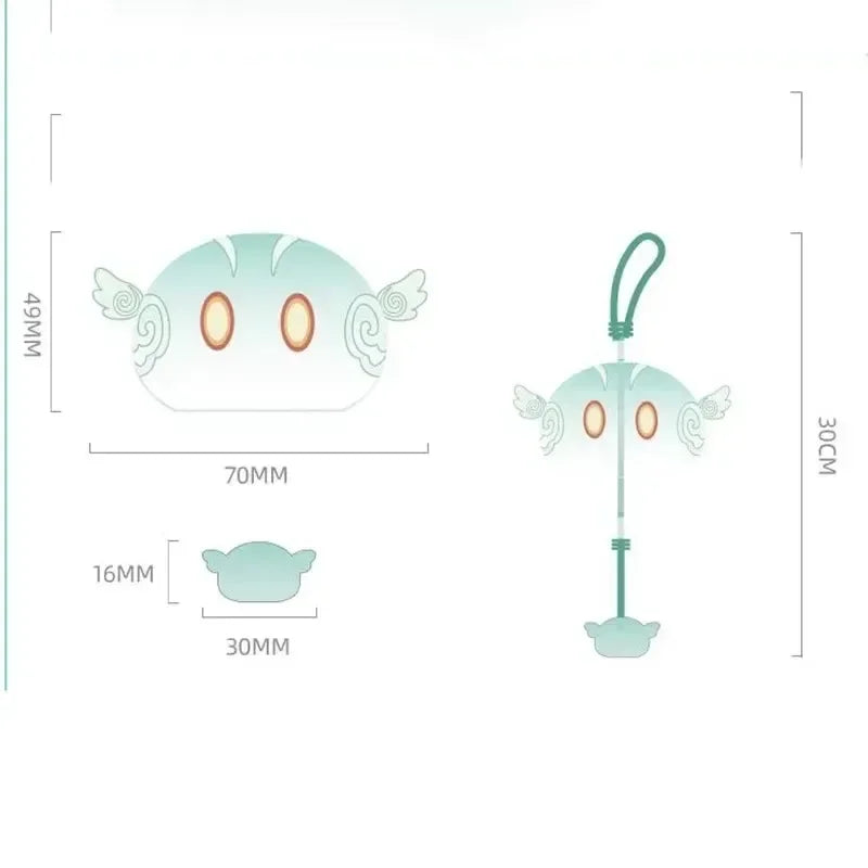 Slime Glass Wind Chime Genshin Impact