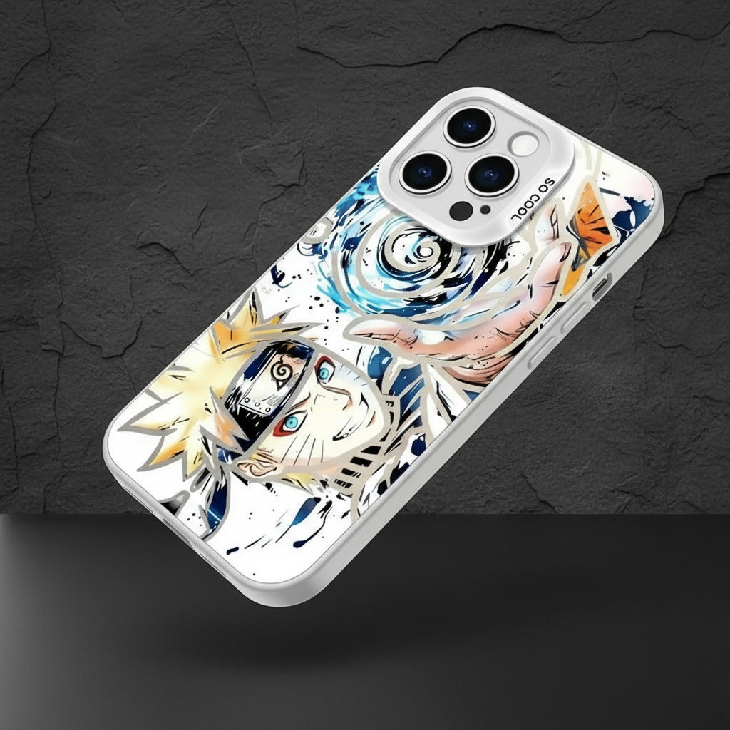 Naruto Sasuke Kakashi Phone Case for Apple iPhone 11 12 13 14 15 16 17 Pro Max Plus Air 3D NARUTO shockproof Cover