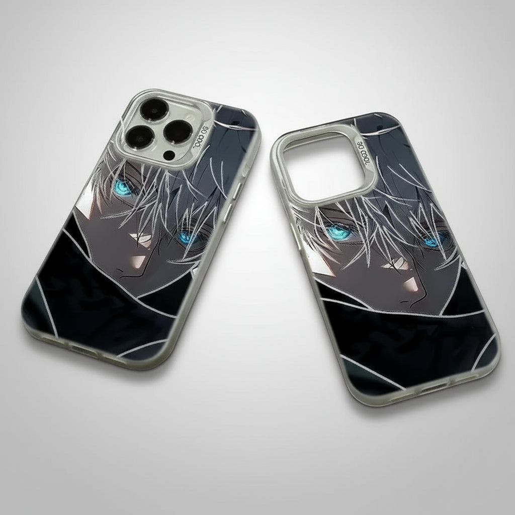 Jujutsu Kaisen Gojo Satoru Silicone Phone Case