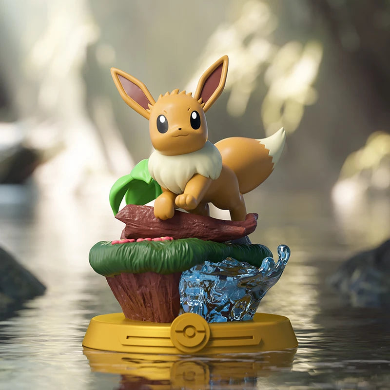 The Evolution Pokémon: Eevee PVC Figure Dossier!