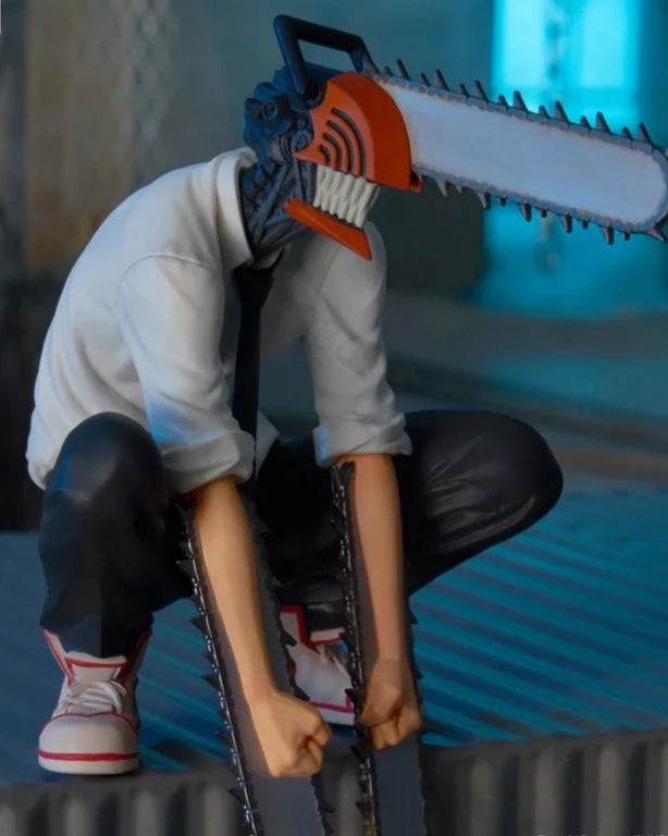 Denji/Power Action Figure Chainsaw Man Denji Figurine