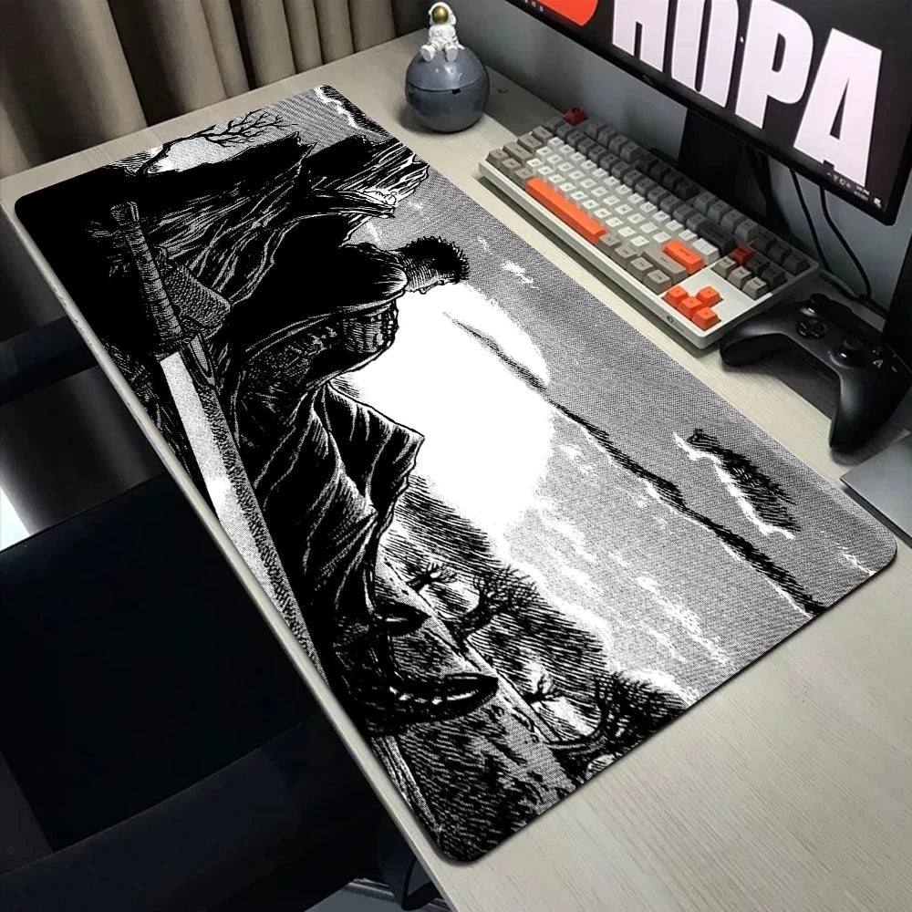 Berserk Gaming Mouse Pad Computer Accessories Deskmat