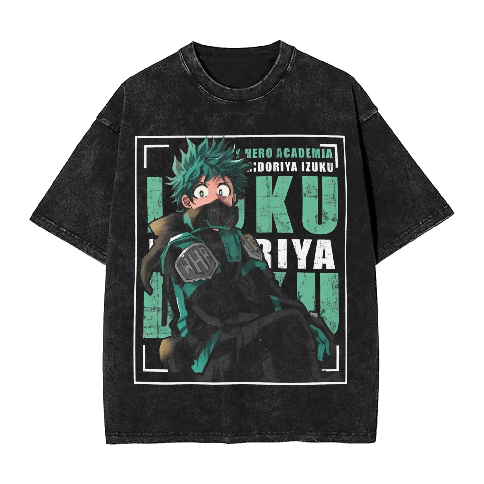 Official My Hero Academia T-Shirt: Pure Cotton O-Neck Short Sleeve Tee | MHA Merch