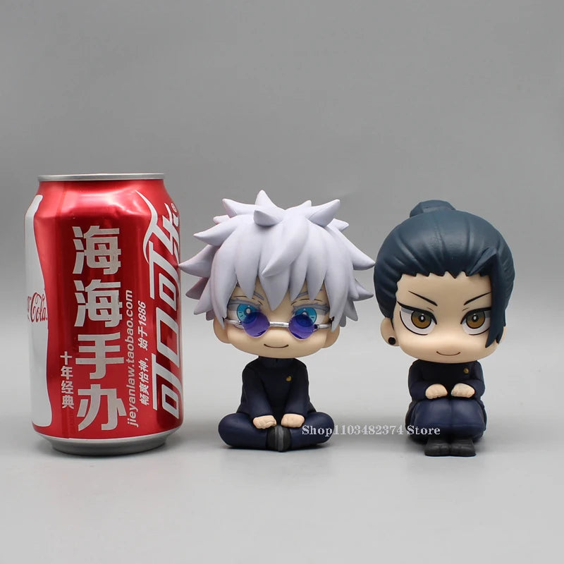 10cm-Jujutsu Kaisen Satoru Gojo & Geto Suguru Model Figures