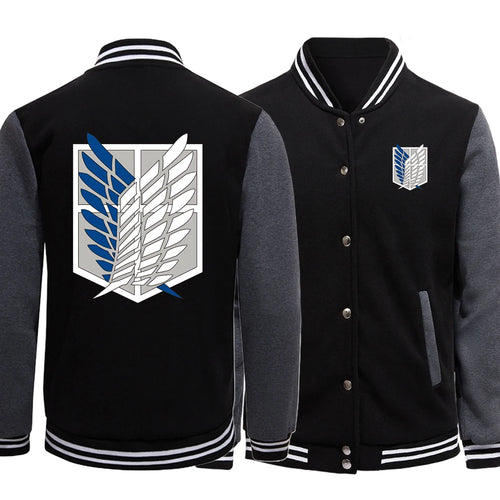 Attack on Titan Survey Corps Cosplay Jacket