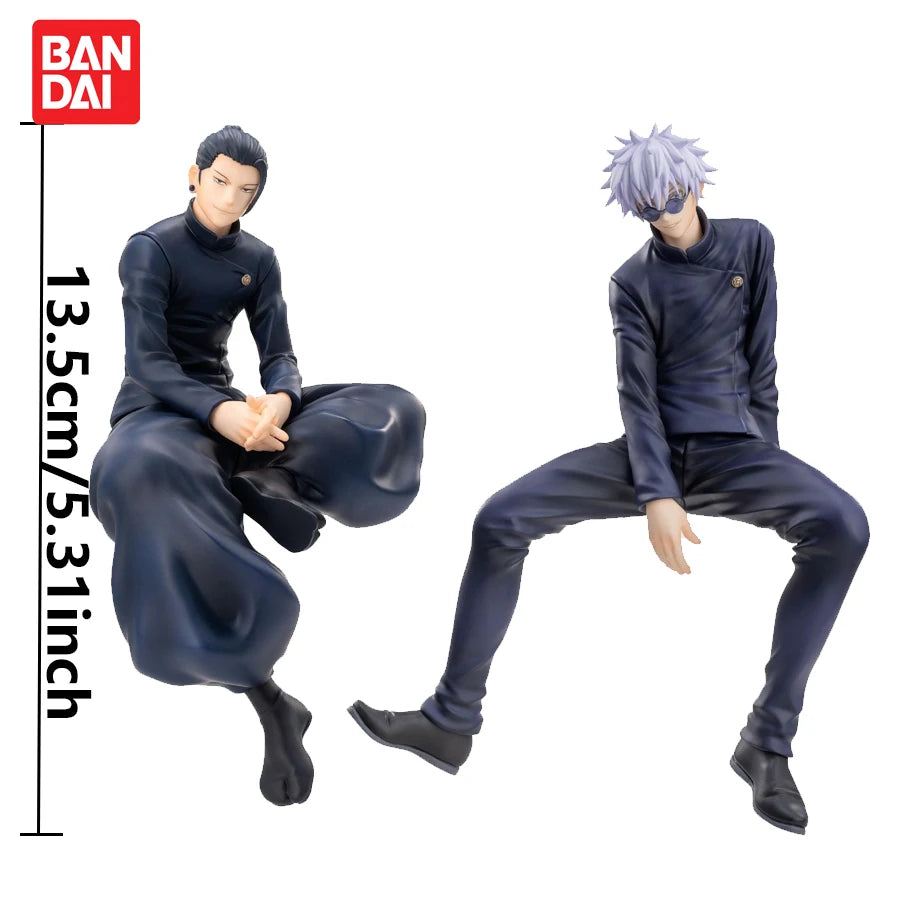 13.5cm Jujutsu Kaisen Satoru Gojo Action Figure Geto Suguru Figurine PVC Adult Collection