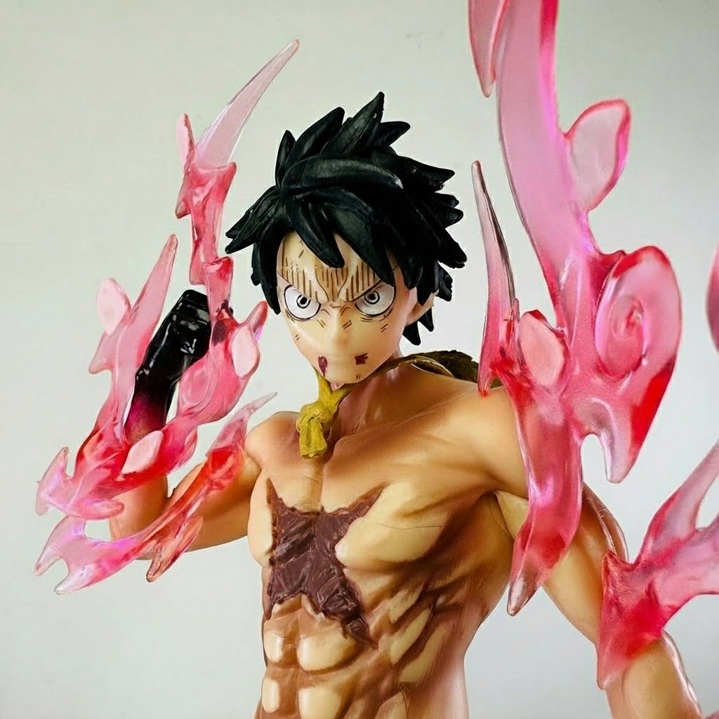 One Piece Monkey D. Luffy Flowing Cherry Action Figures PVC Model