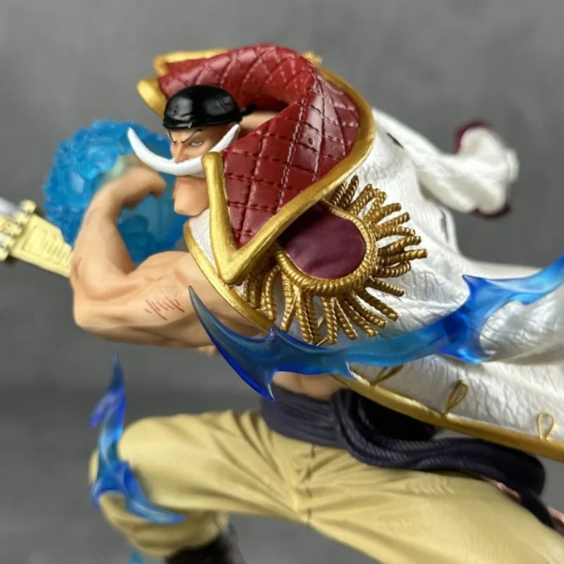 One Piece Edward Newgate Whitebeard Battle Pose Action Figure Model