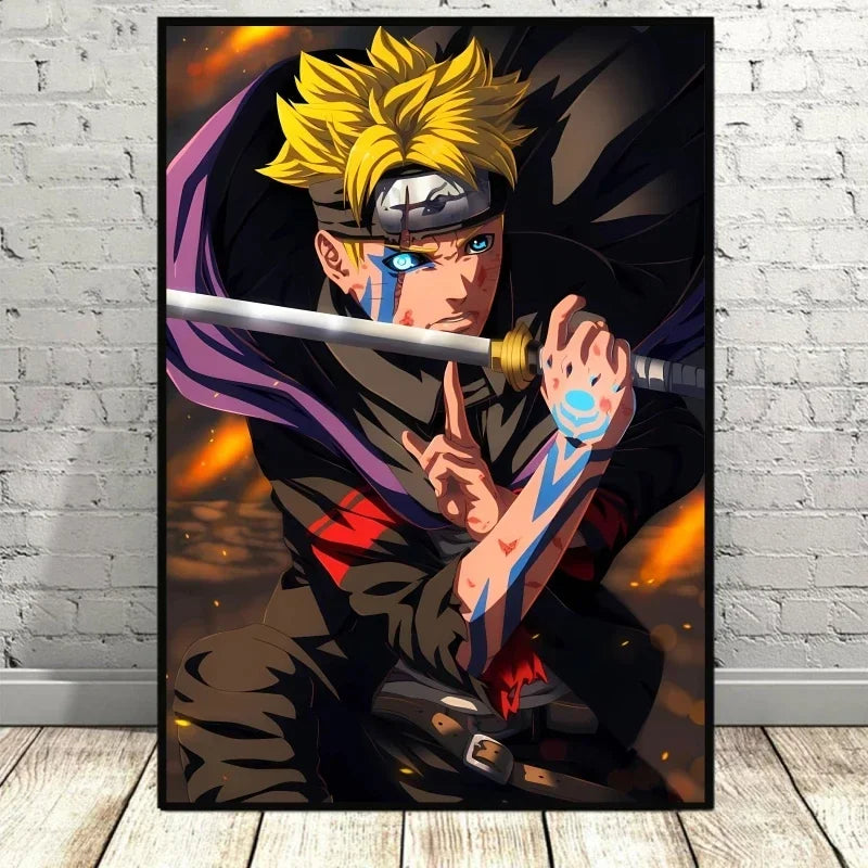 Premium Naruto Anime Hanging Poster Collection