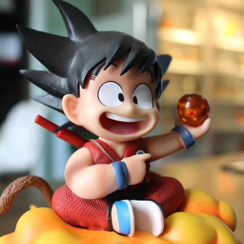 Dragon Ball Z Goku Action Figure - Kawaii Anime Model