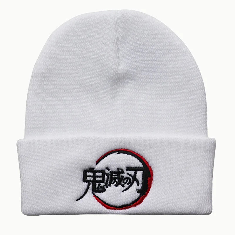 Kimetsu no Yaiba (Demon Slayer) Knitted Beanie | Unisex Streetwear & Winter Hat