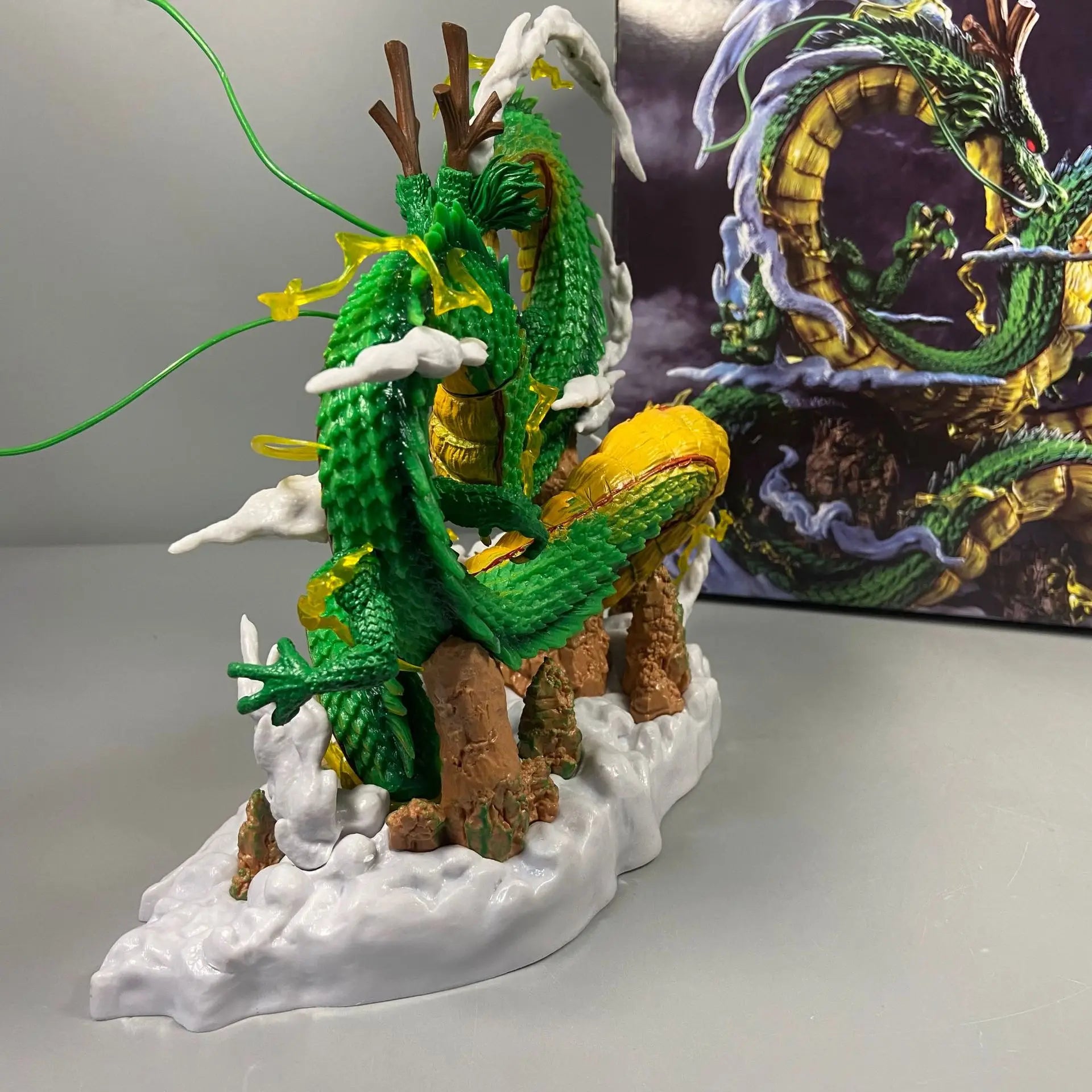 24cm Shenron Figurine Model PVC action figure