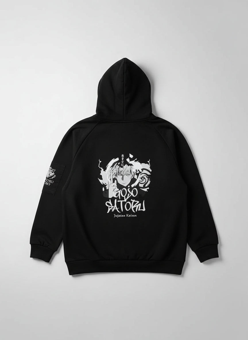 Jujutsu Kaisen Satoru Gojo Graphic Hoodie