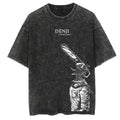 Vintage Washed Chainsaw Man T-Shirt - Streetwear Tee