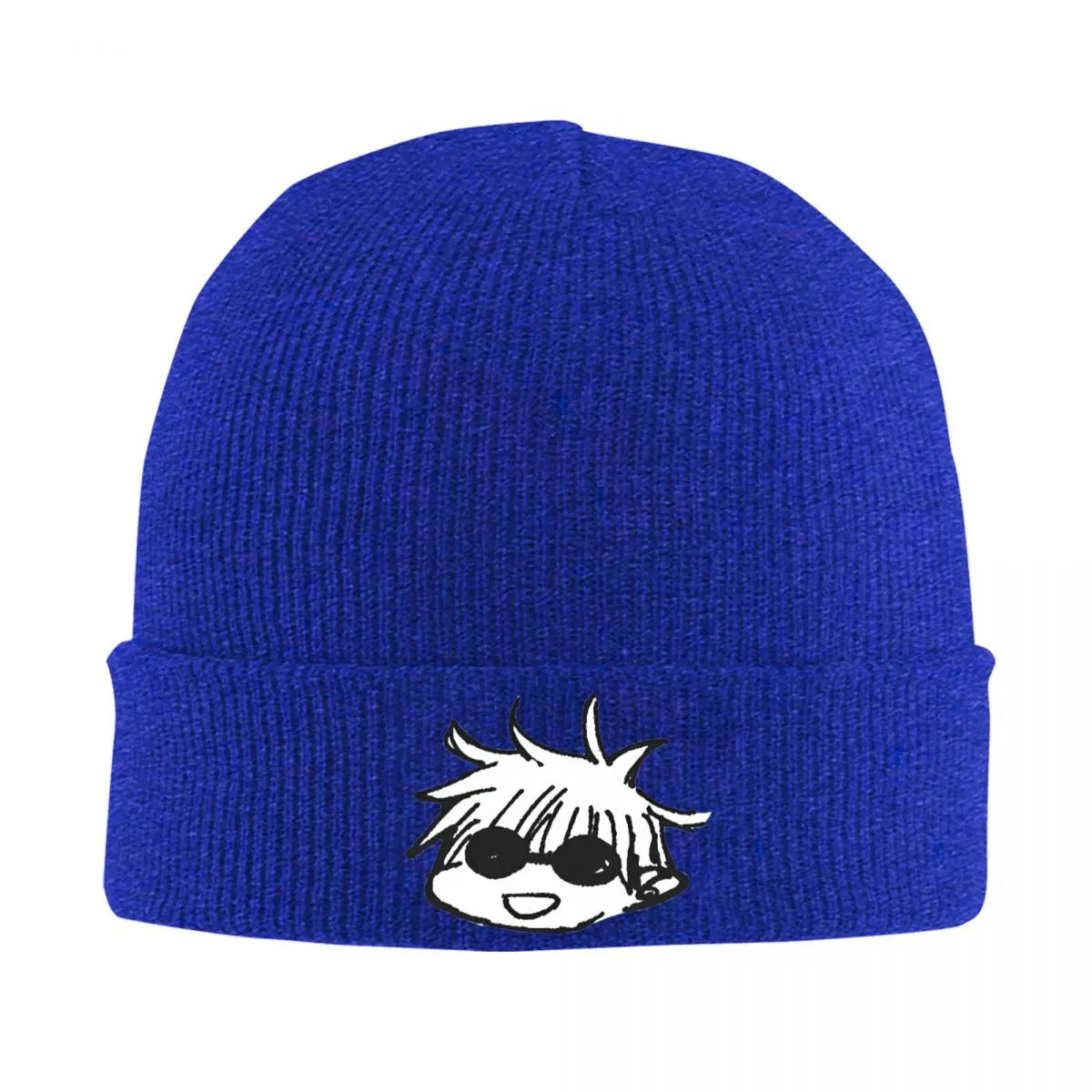 Gojo Satoru Jujutsu Kaisen Baggy Beanie | Unisex Winter Knitted Anime Hat