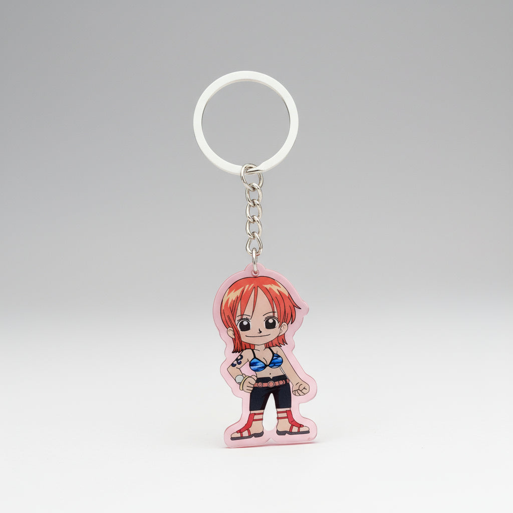 One Piece Acrylic Keychain