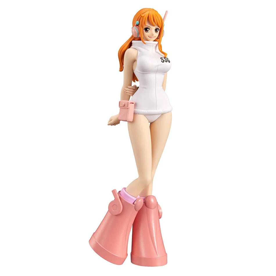 17cm One Piece Egg Head Island Action Figures