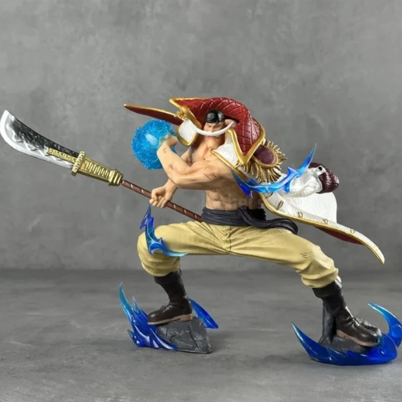 One Piece Edward Newgate Whitebeard Battle Pose Action Figure Model