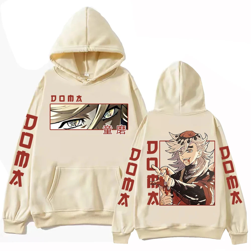 Douma Harajuku Pullover Hoodie