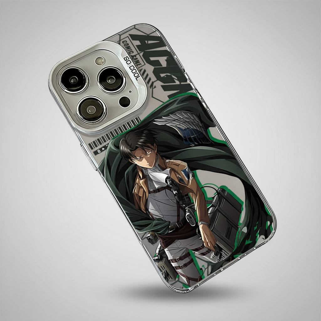 Levi-Ackerman For iPhone 11 12 13 14 15 16 Max Pro Plus Protective Phone Case