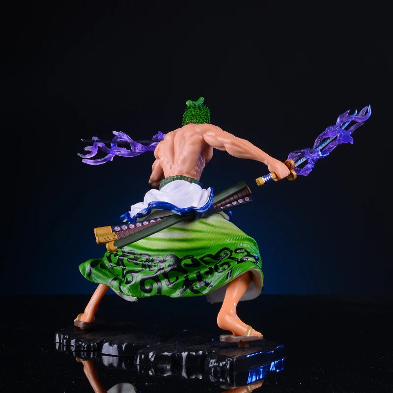 20cm Roronoa Zoro Action Figure PVC Collection Figurine