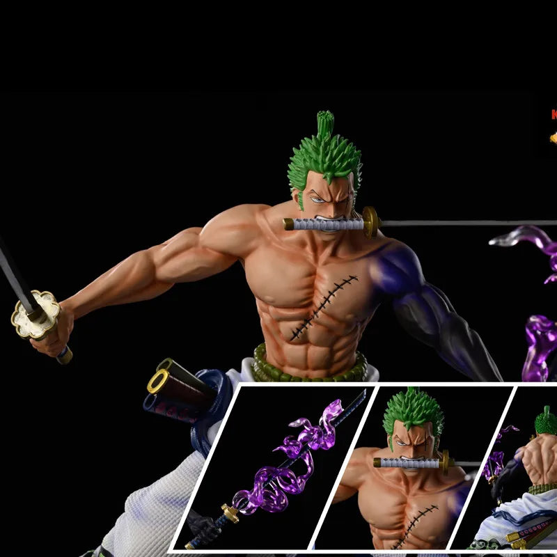 20cm Roronoa Zoro Action Figure PVC Collection Figurine