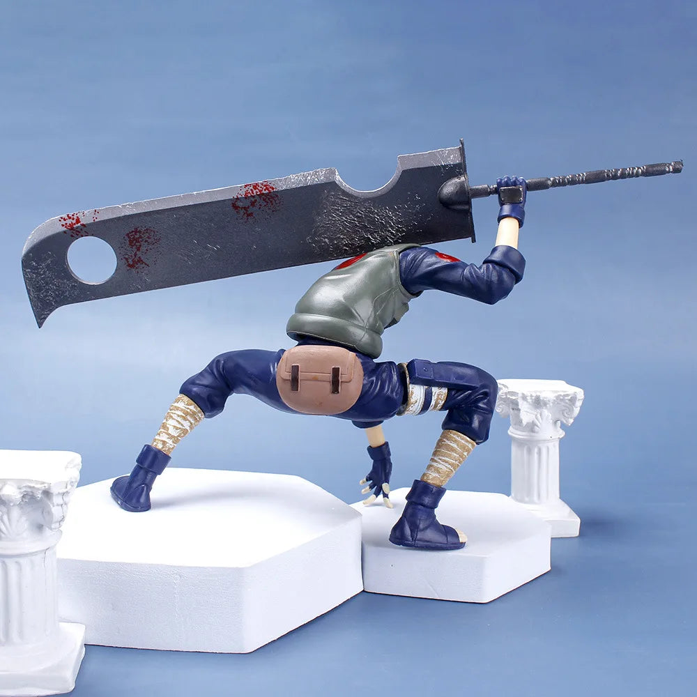 Figura de acción de Naruto Hatake Kakashi, modelo de PVC