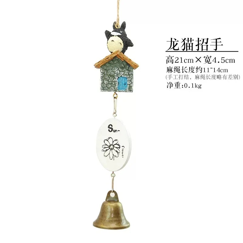 My Neighbor Totoro Wind Chime Ornament & Balcony Decor