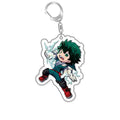 My Hero Academia Key Pendant Props Acrylic Keychains