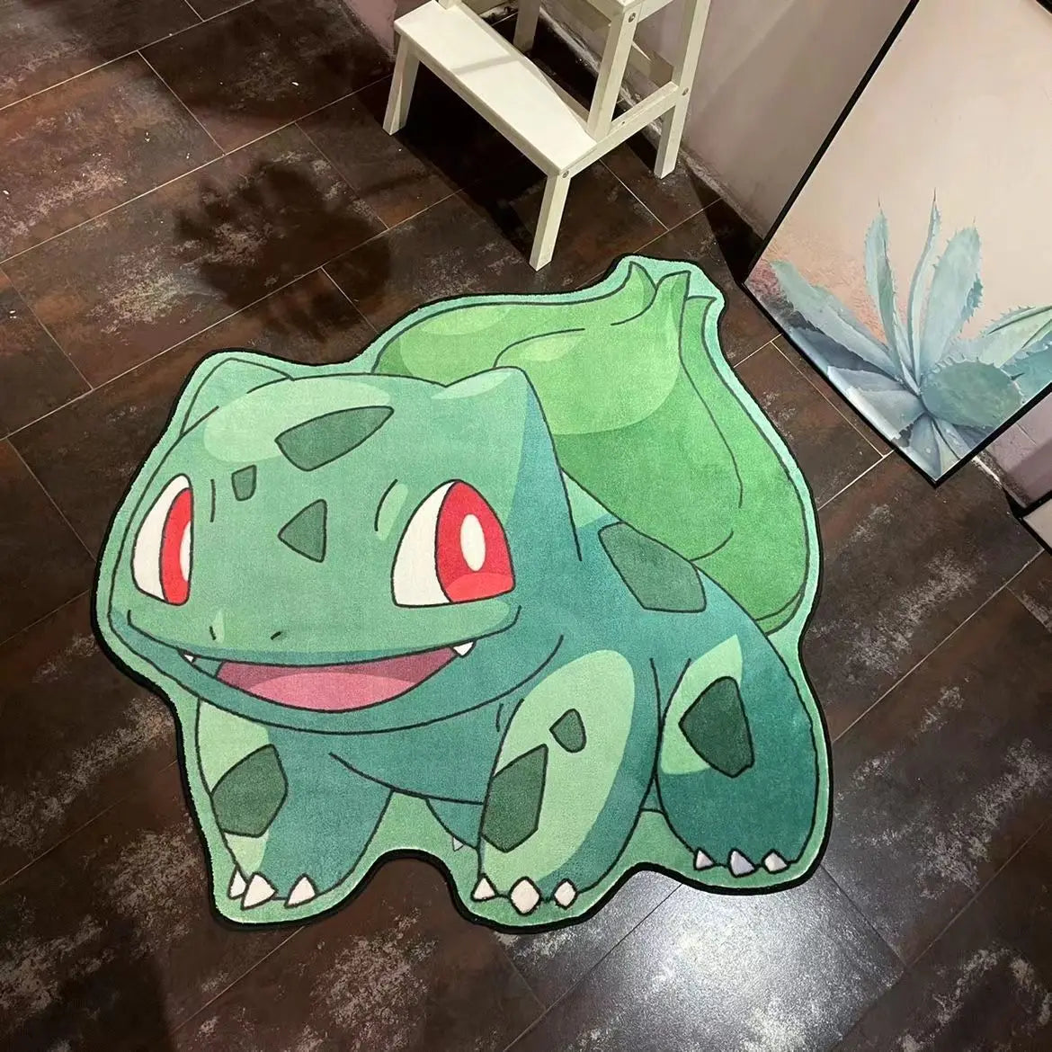 Pokemon Plush Mat Living Room Bathroom Bedside Rug Home Decor