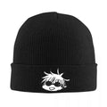 Gojo Satoru Jujutsu Kaisen Baggy Beanie | Unisex Winter Knitted Anime Hat