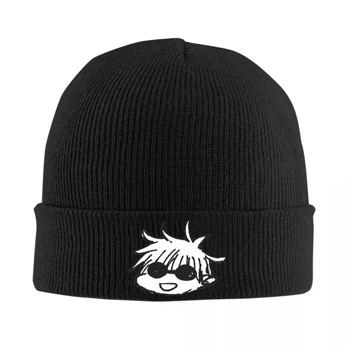 Gojo Satoru Jujutsu Kaisen Baggy Beanie | Unisex Winter Knitted Anime Hat