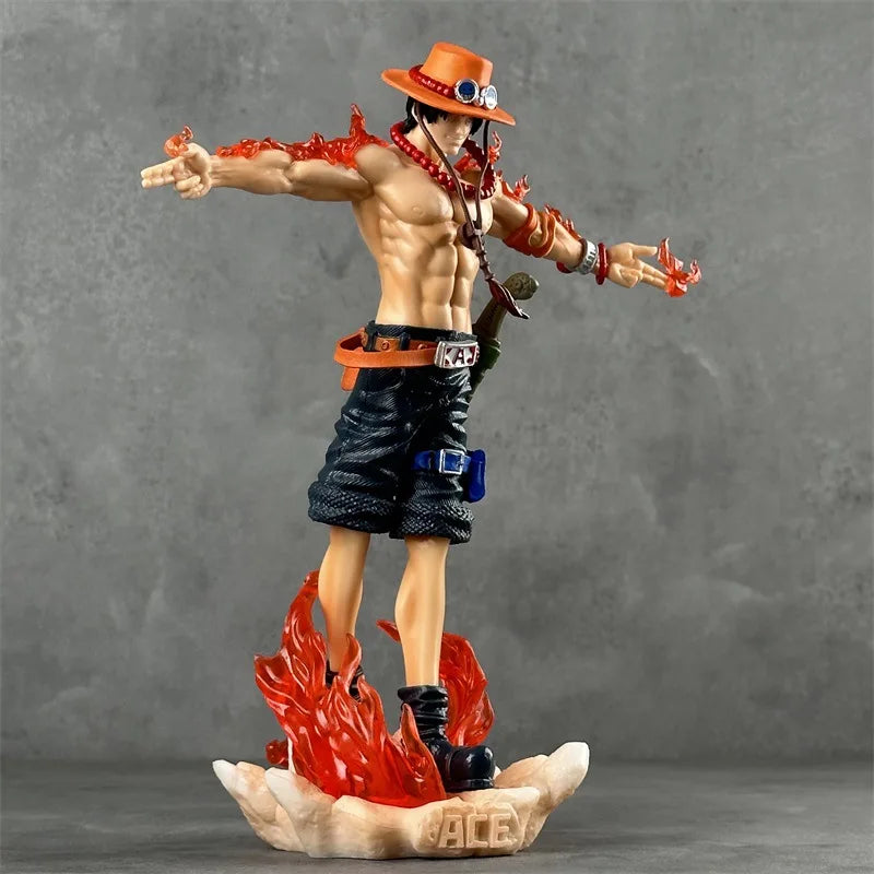 28cm Portgas D Ace PVC Action Figurine