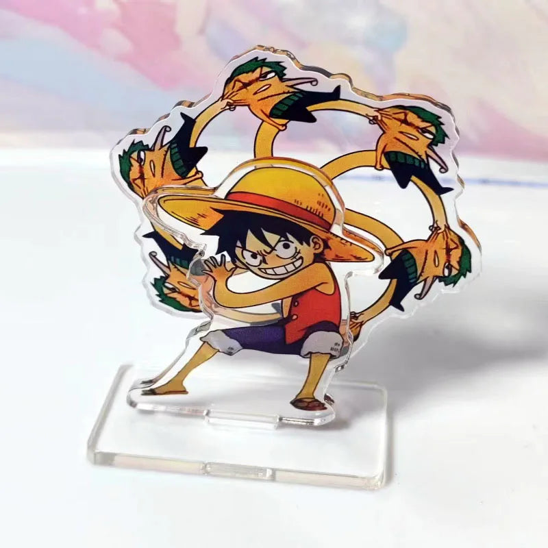 8cm - One Piece Luffy Acrylic Desk Decor