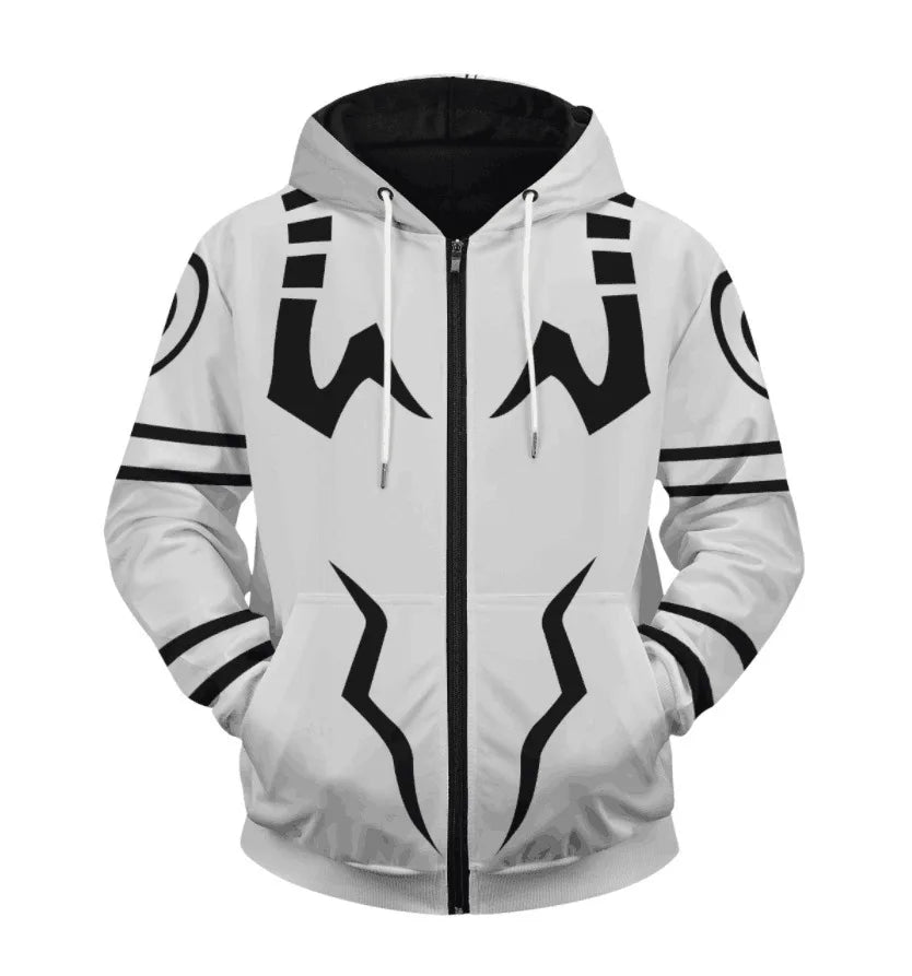 Ryomen Sukuna Washed Cotton Vintage Graphic Jacket