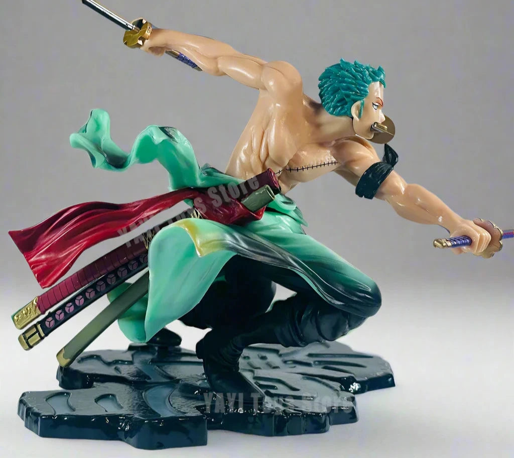 10cm Roronoa Zoro Three-Sword Style