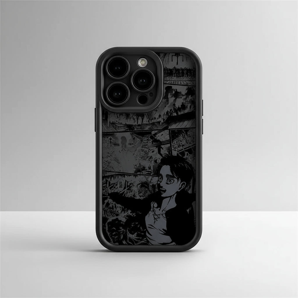 Attack On Titan Phone Case For iPhone