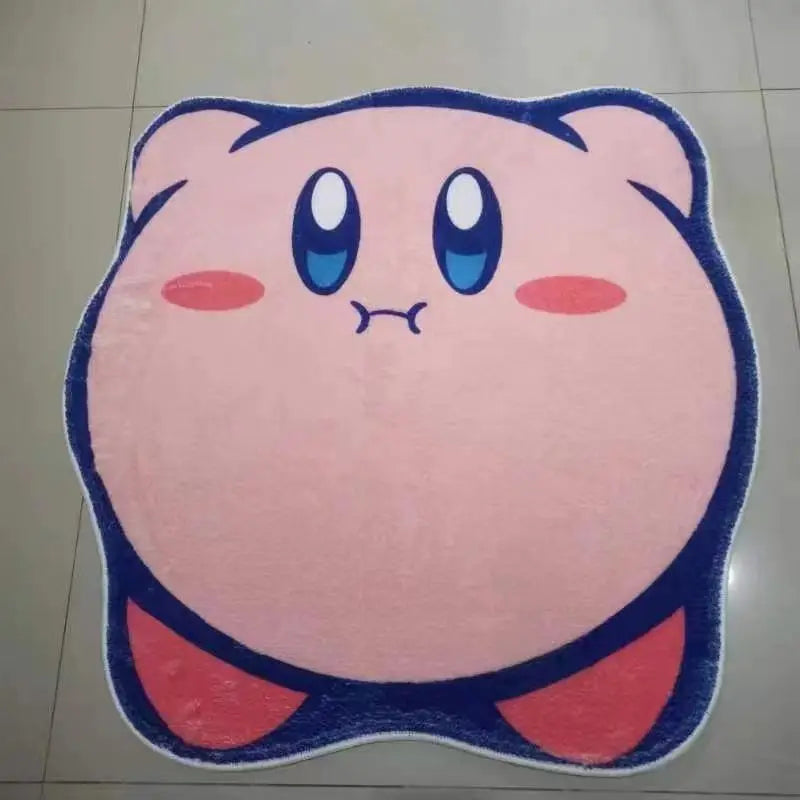 Pokémon Plush Area Rug - Non-Slip Anime Floor Mat for Living Room & Bedroom Decor