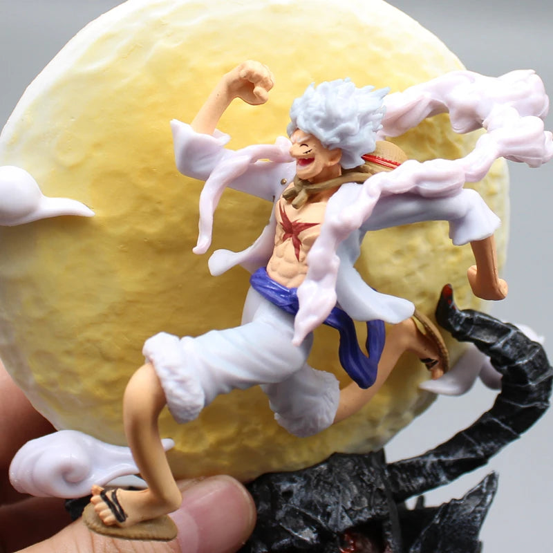 14cm-﻿Luffy One Piece Gear 5 Luffy Figure