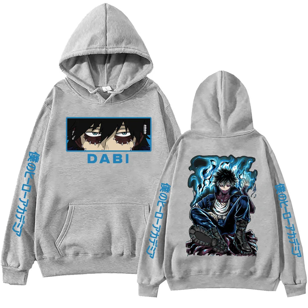 Dabi Harajuku  Pullover Hoodie