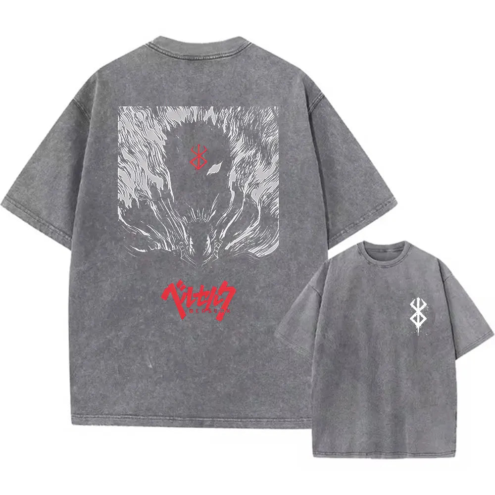 Berserk 'Brand of Sacrifice' Washed Graphic T-Shirt