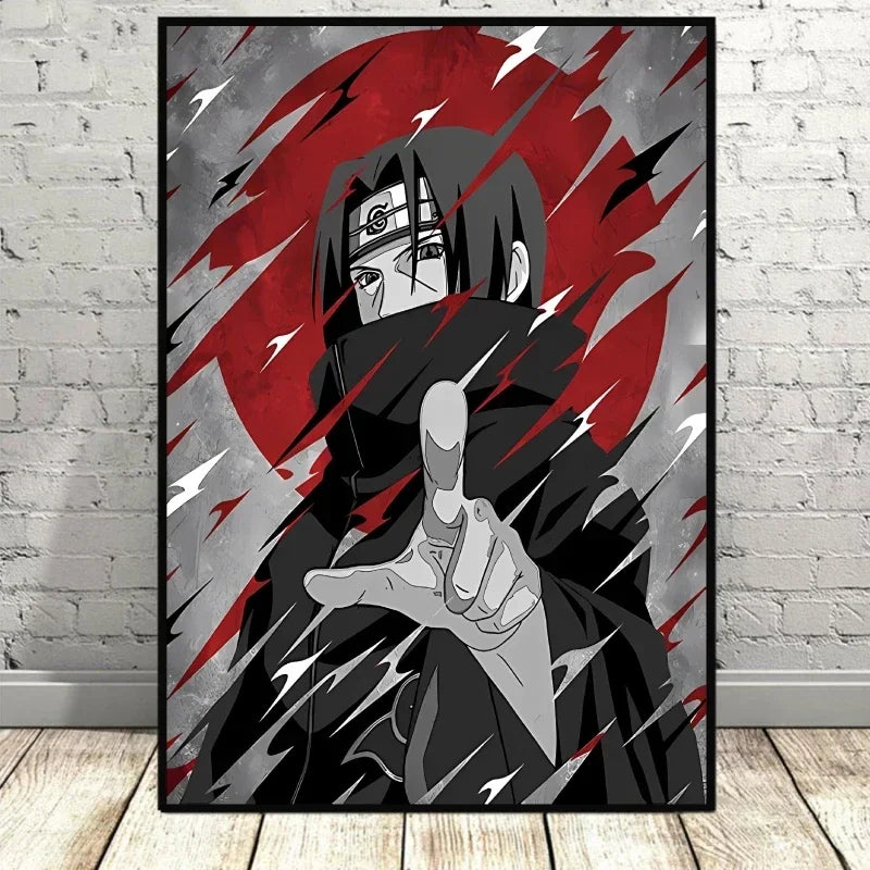 Premium Naruto Anime Hanging Poster Collection