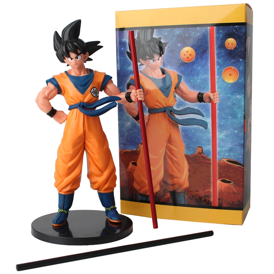 22cm - Dragon Ball Son Goku Model Figure
