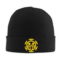 Trafalgar D. Law One Piece Beanie | Unisex Acrylic Knitted Winter Skullies
