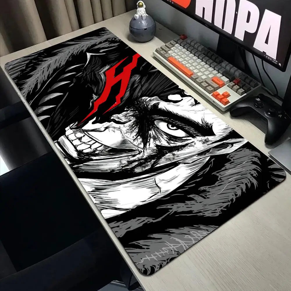 Berserk Gaming Mouse Pad Computer Accessories Deskmat