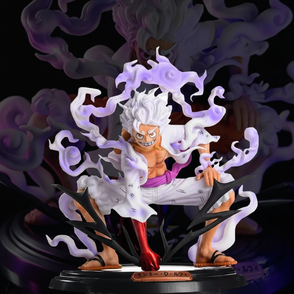 20cm Nika Luffy Gear 5 Sun God Nika Luffy Figurine Action Figures PVC Statue Collection