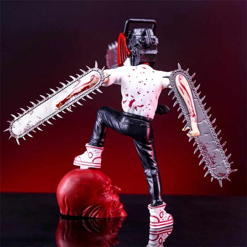 Chainsaw Man Denji 17cm PVC Anime Action Figure Statue