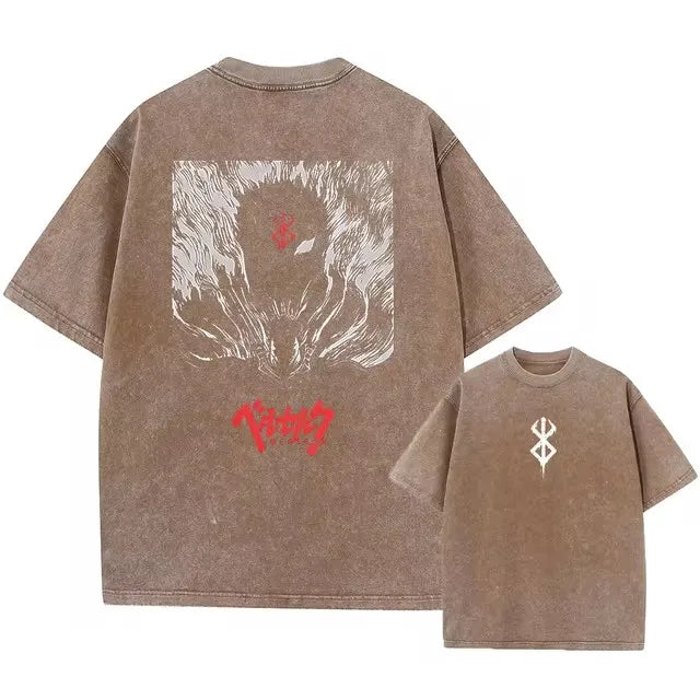 Berserk 'Brand of Sacrifice' Washed Graphic Tee